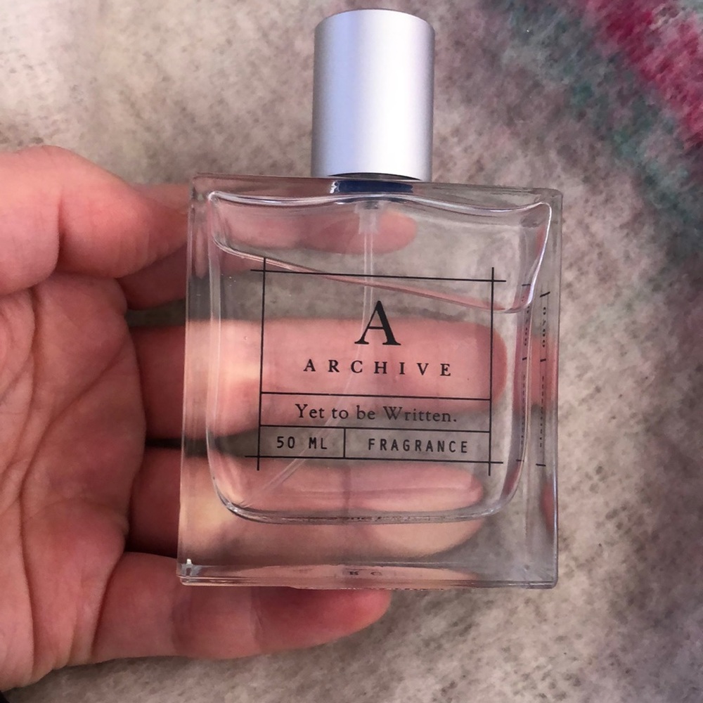 ARCHIVE by Margot elena 50ml fragrance in yet to be written